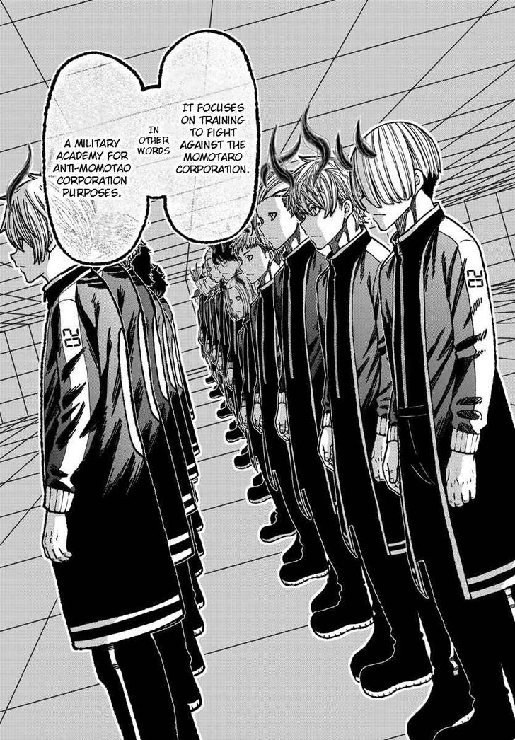 Read Tougen Anki Manga Online