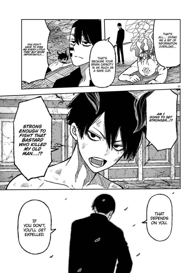 Read Tougen Anki Manga Online