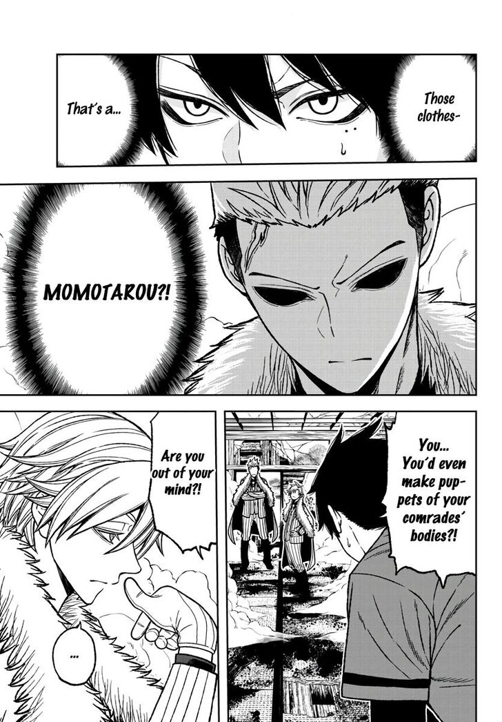 Read Tougen Anki Manga Online