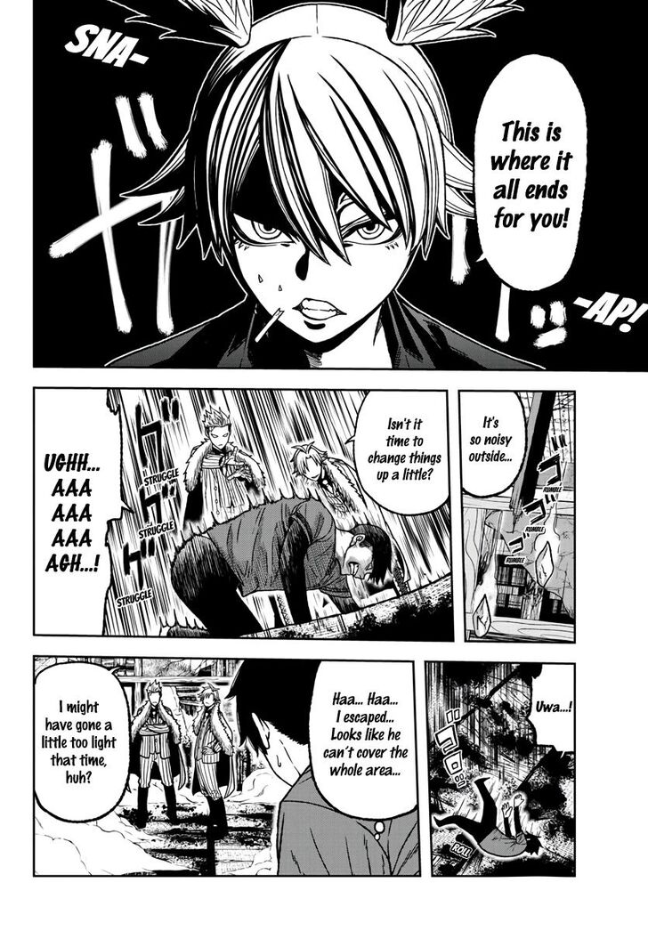 Read Tougen Anki Manga Online