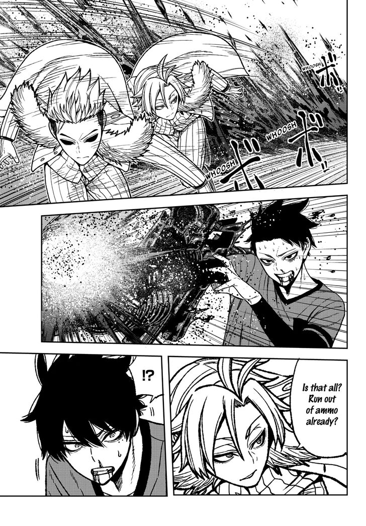 Read Tougen Anki Manga Online
