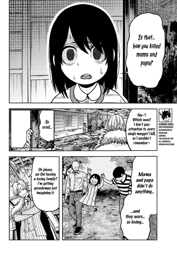 Read Tougen Anki Manga Online