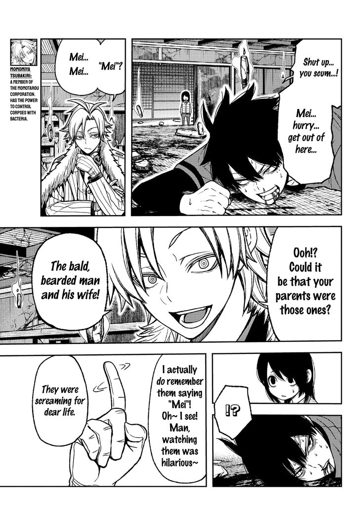 Read Tougen Anki Manga Online