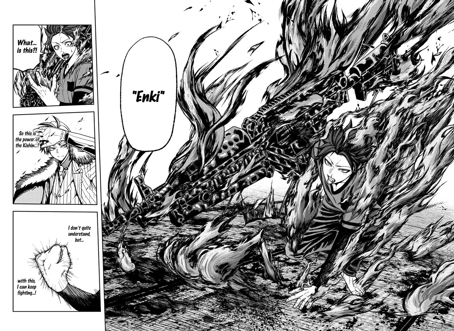 Read Tougen Anki Manga Online