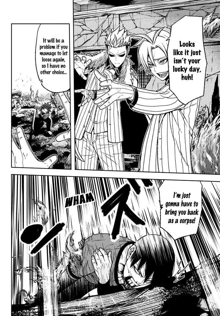 Read Tougen Anki Manga Online