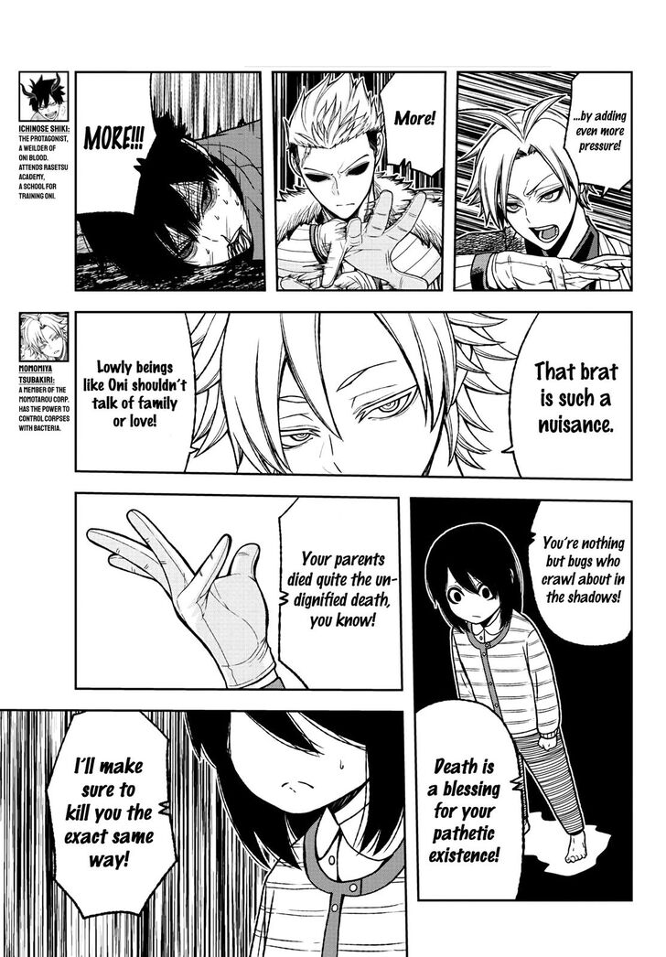 Read Tougen Anki Manga Online