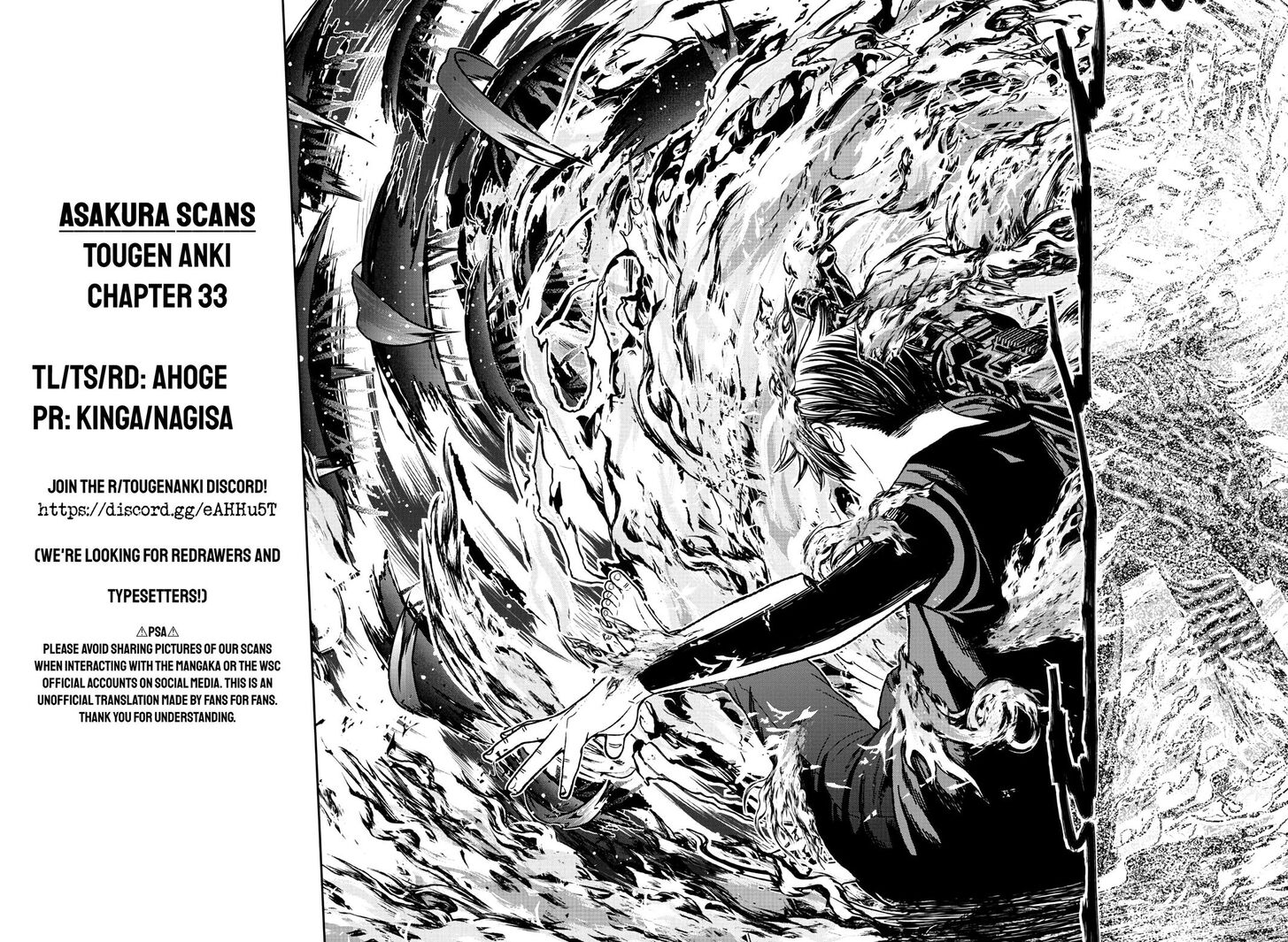 Read Tougen Anki Manga Online