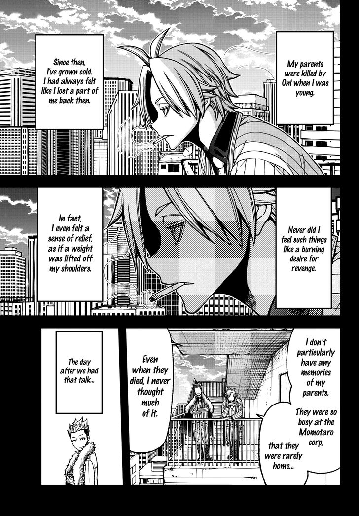 Read Tougen Anki Manga Online
