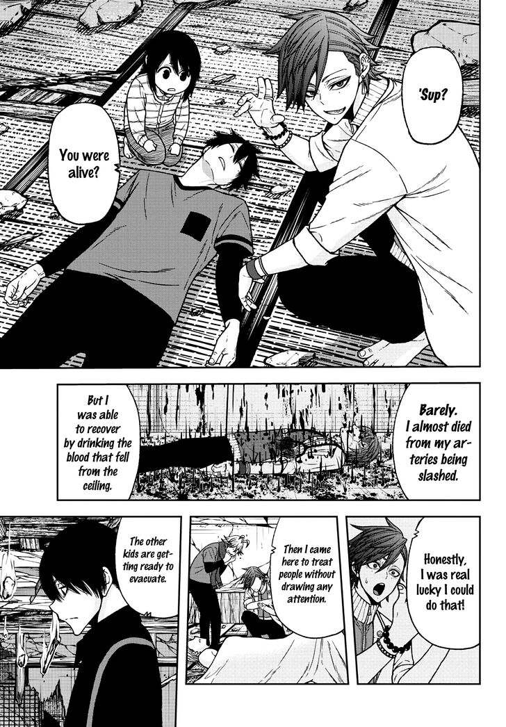 Read Tougen Anki Manga Online