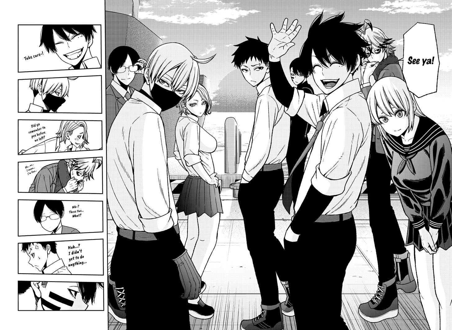 Read Tougen Anki Manga Online