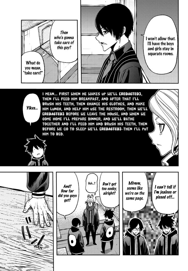 Read Tougen Anki Manga Online