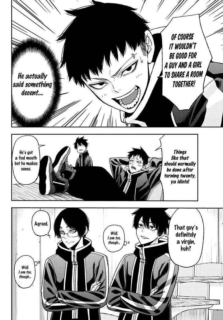 Read Tougen Anki Manga Online