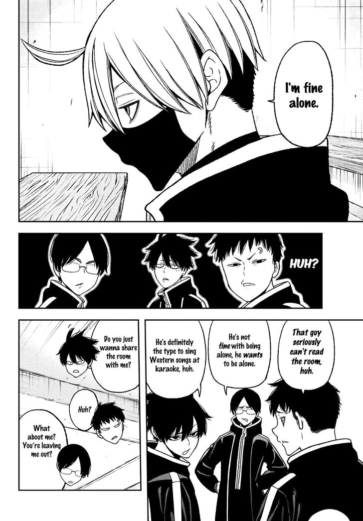 Read Tougen Anki Manga Online