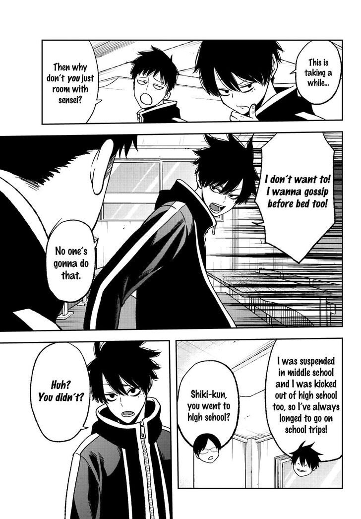 Read Tougen Anki Manga Online