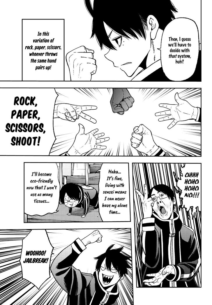 Read Tougen Anki Manga Online