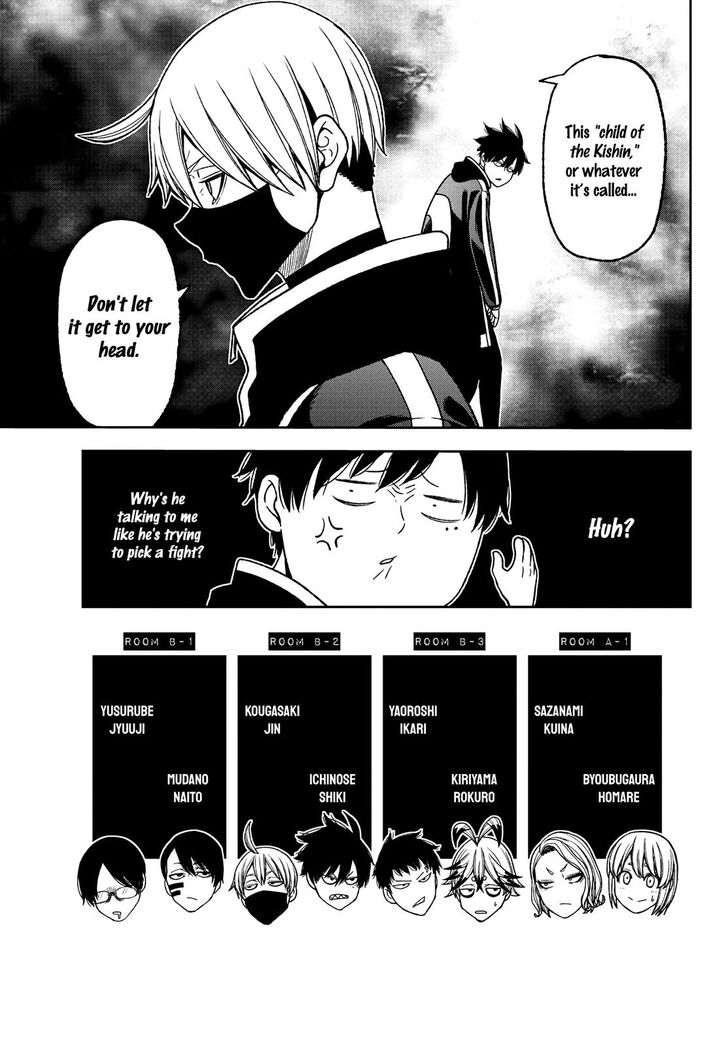 Read Tougen Anki Manga Online