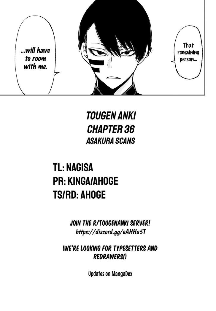 Read Tougen Anki Manga Online