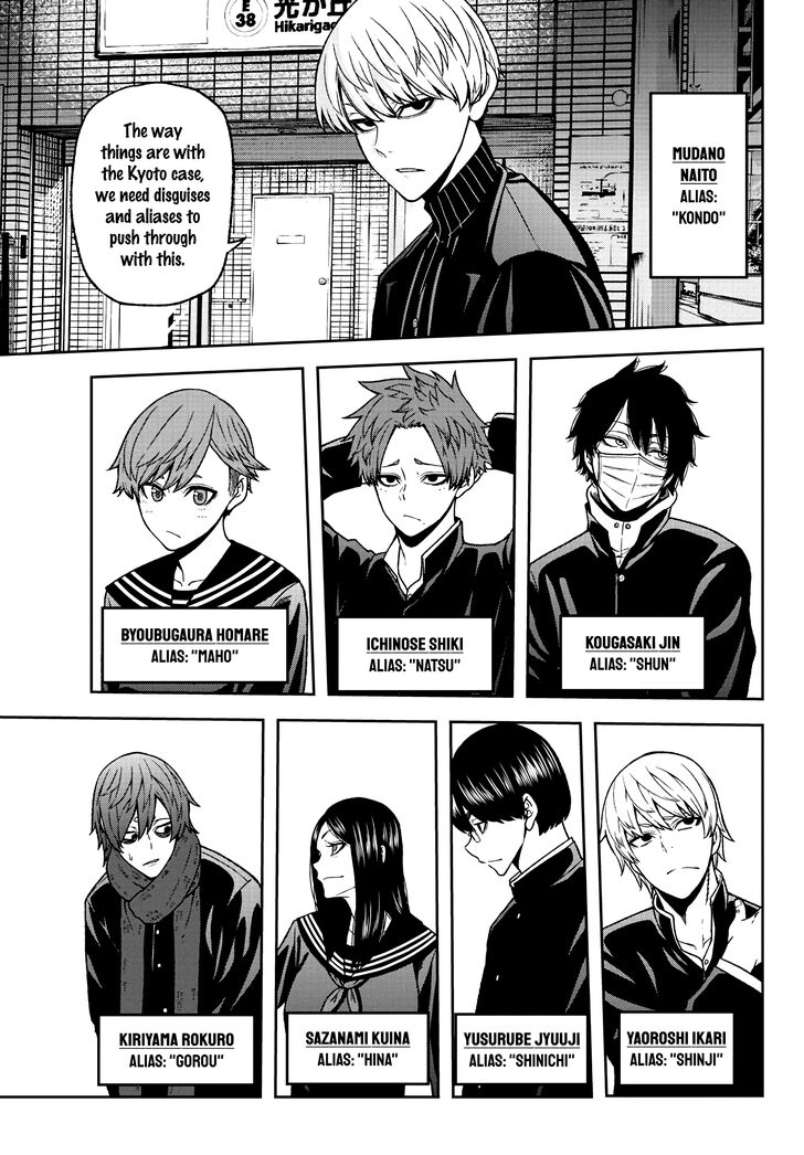 Read Tougen Anki Manga Online