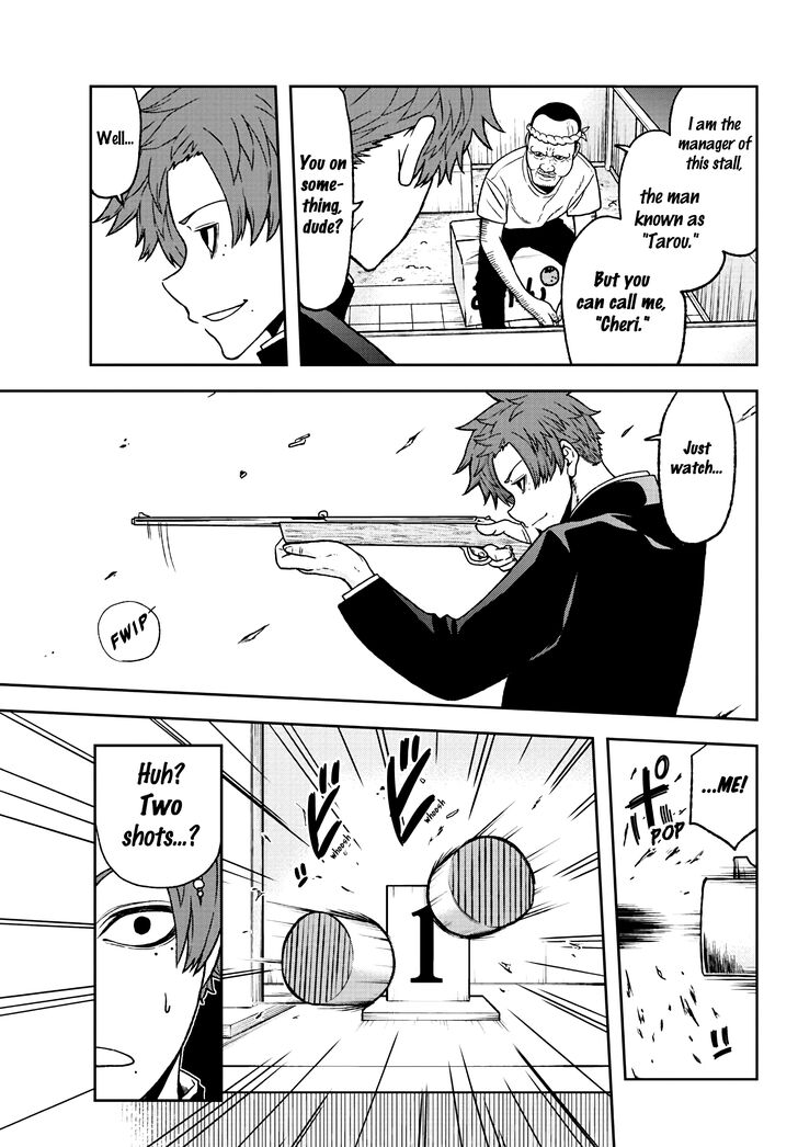 Read Tougen Anki Manga Online