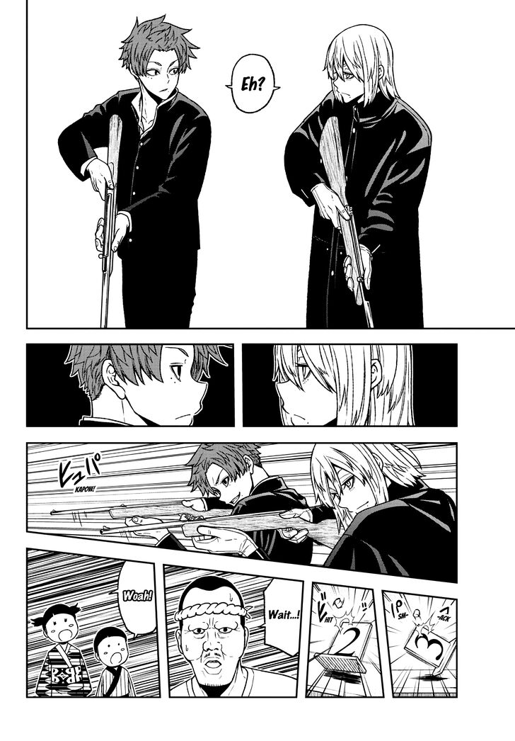 Read Tougen Anki Manga Online
