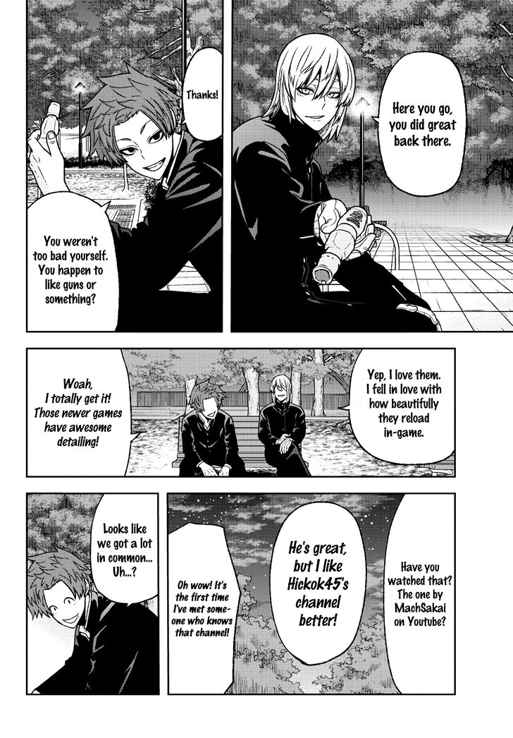 Read Tougen Anki Manga Online