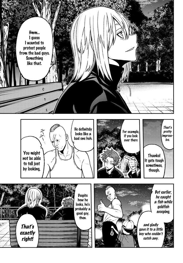Read Tougen Anki Manga Online