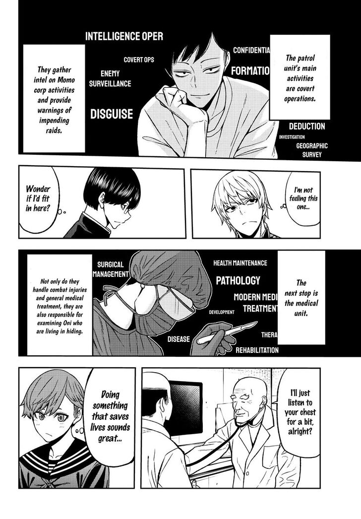 Read Tougen Anki Manga Online