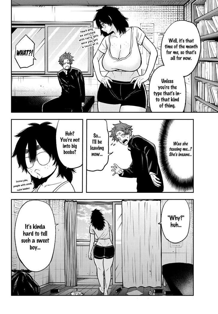 Read Tougen Anki Manga Online