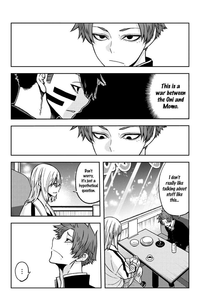 Read Tougen Anki Manga Online
