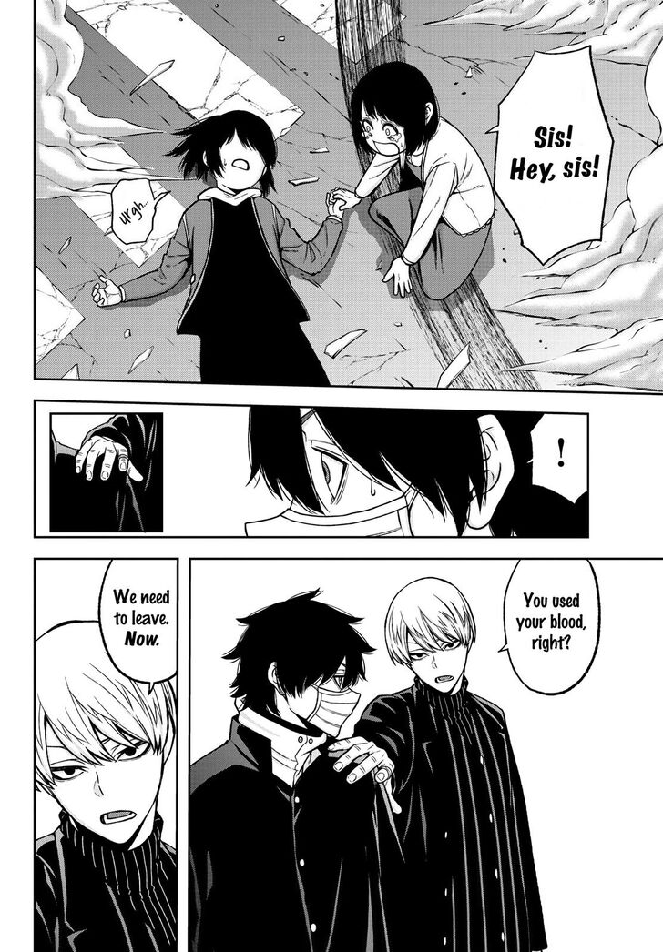 Read Tougen Anki Manga Online