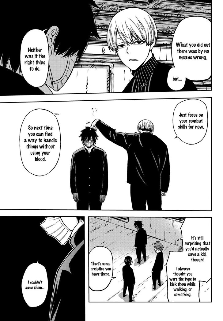 Read Tougen Anki Manga Online