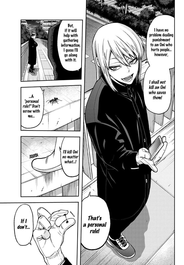 Read Tougen Anki Manga Online