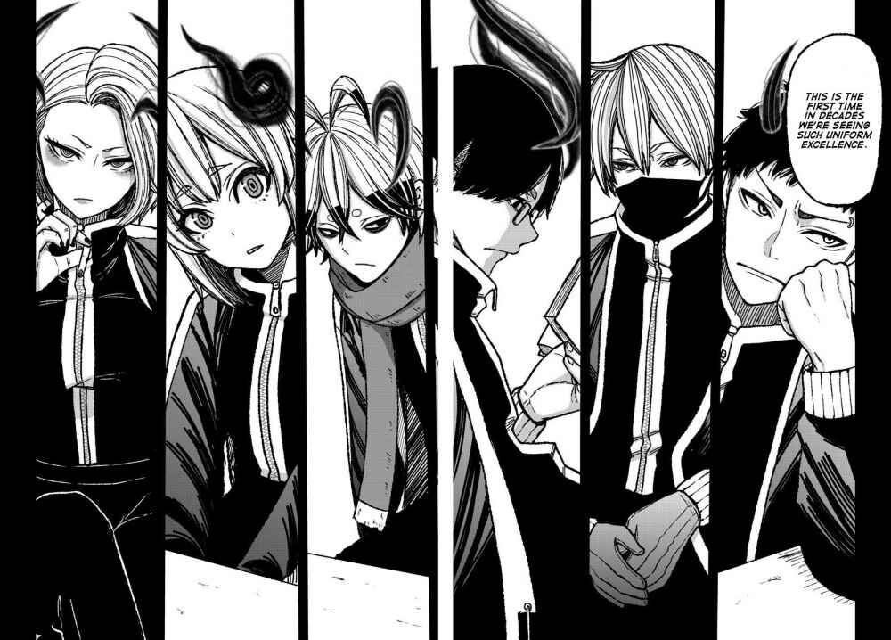 Read Tougen Anki Manga Online