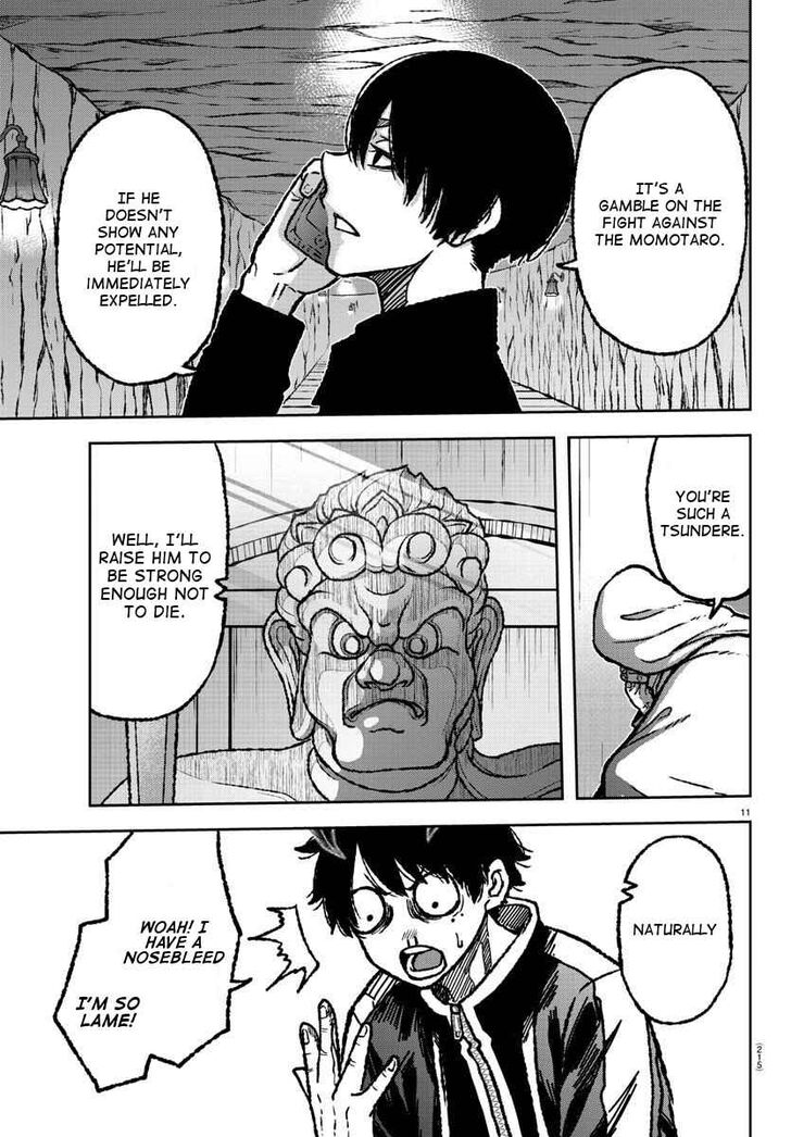 Read Tougen Anki Manga Online