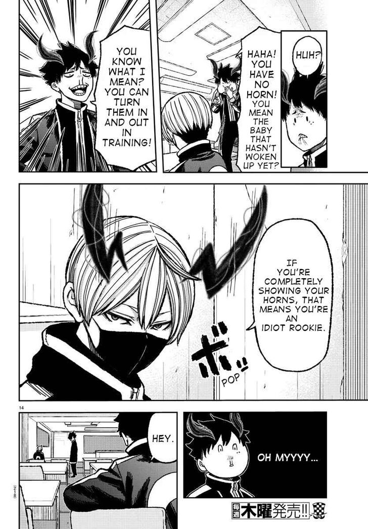 Read Tougen Anki Manga Online
