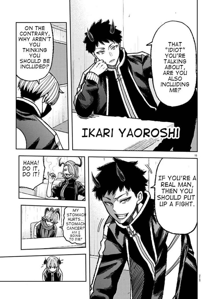 Read Tougen Anki Manga Online