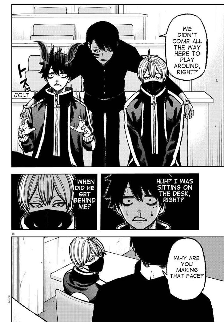 Read Tougen Anki Manga Online