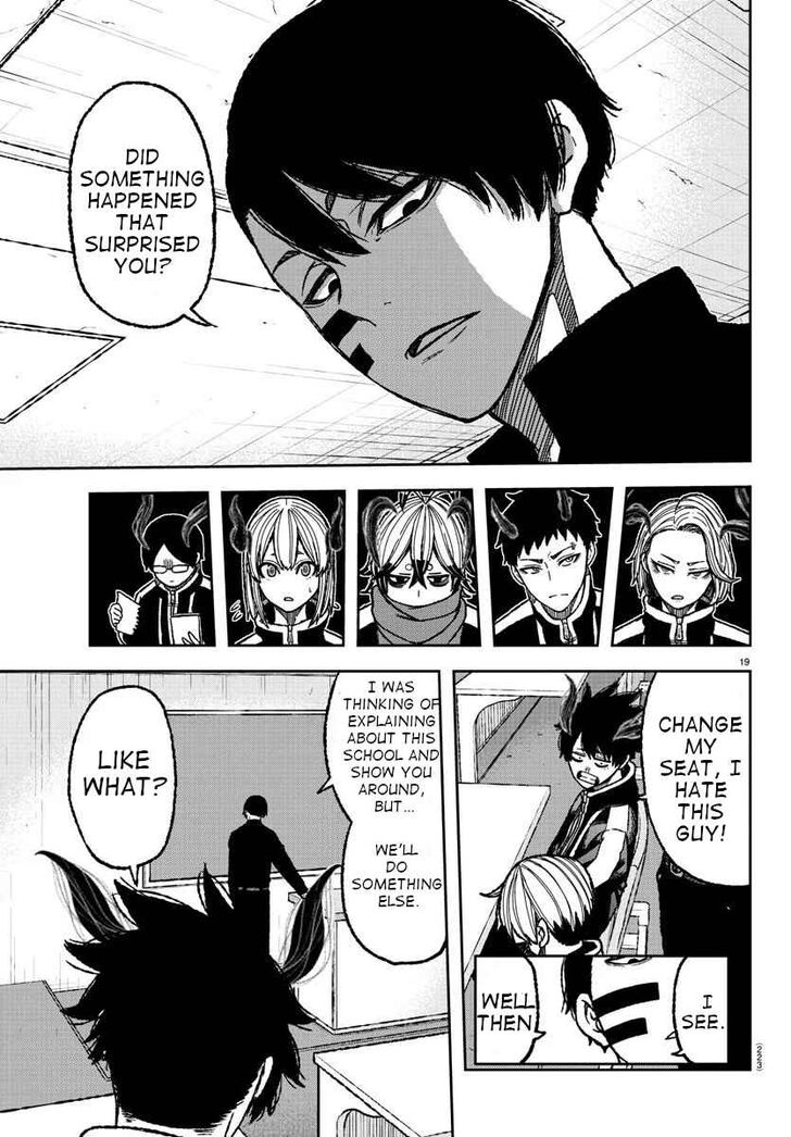 Read Tougen Anki Manga Online