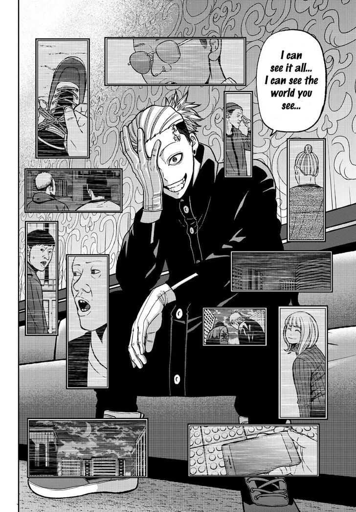 Read Tougen Anki Manga Online