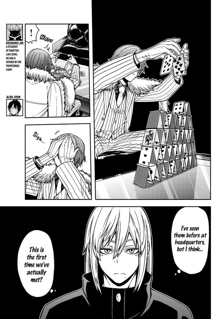 Read Tougen Anki Manga Online