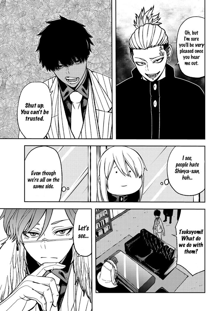 Read Tougen Anki Manga Online