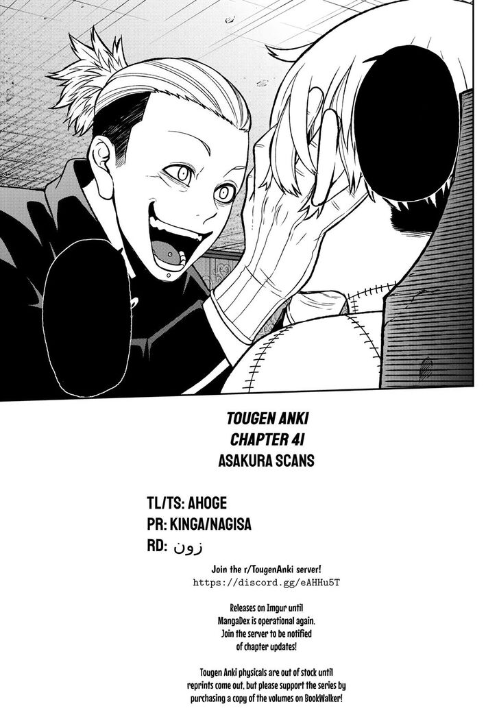 Read Tougen Anki Manga Online