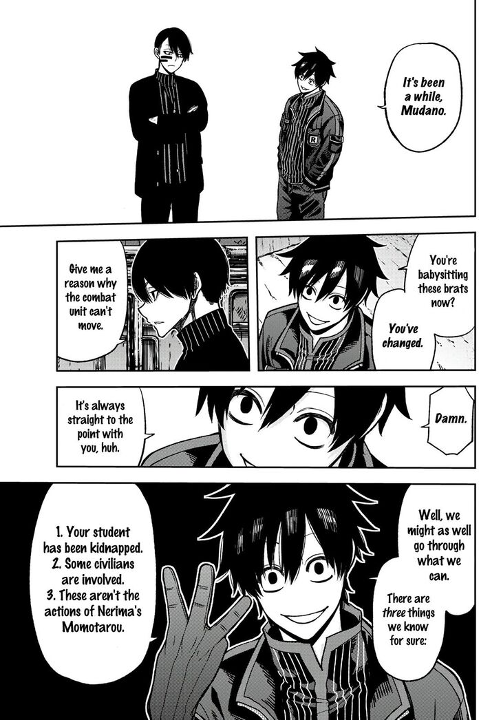 Read Tougen Anki Manga Online