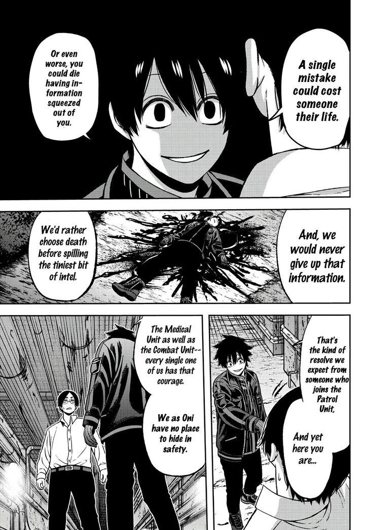 Read Tougen Anki Manga Online