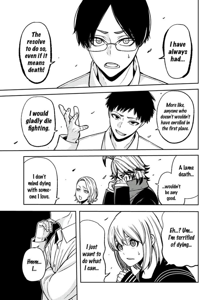 Read Tougen Anki Manga Online