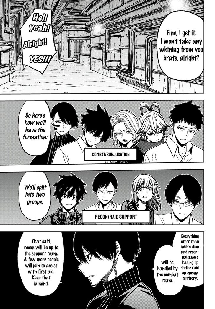 Read Tougen Anki Manga Online