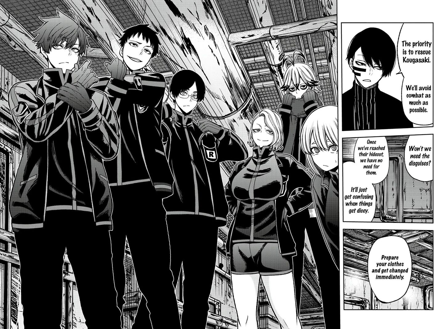 Read Tougen Anki Manga Online