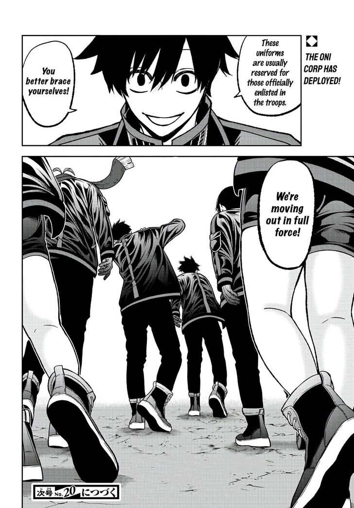 Read Tougen Anki Manga Online