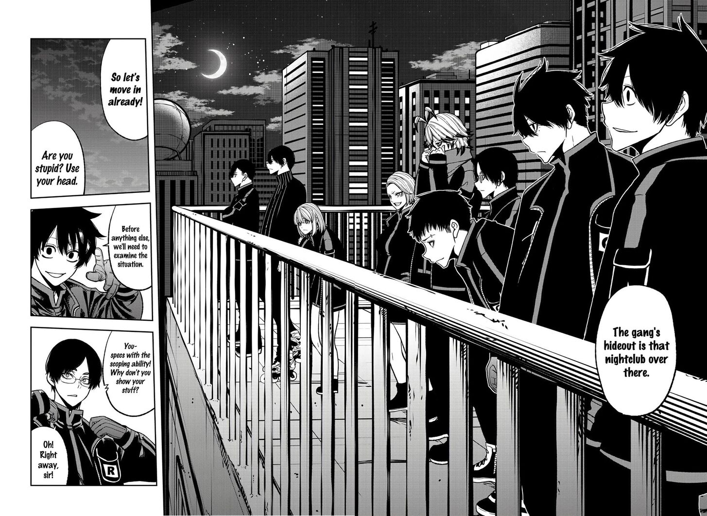 Read Tougen Anki Manga Online