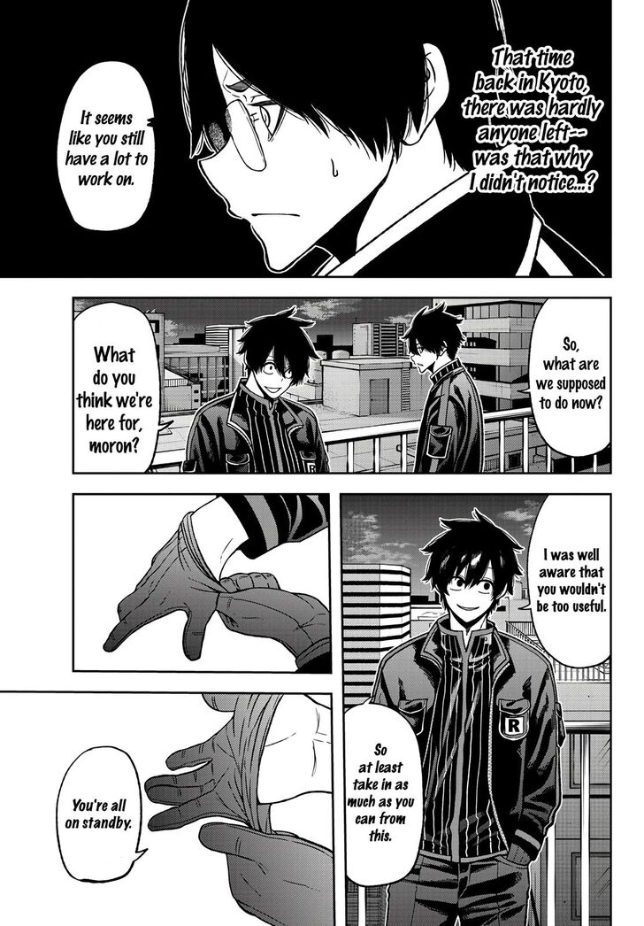Read Tougen Anki Manga Online
